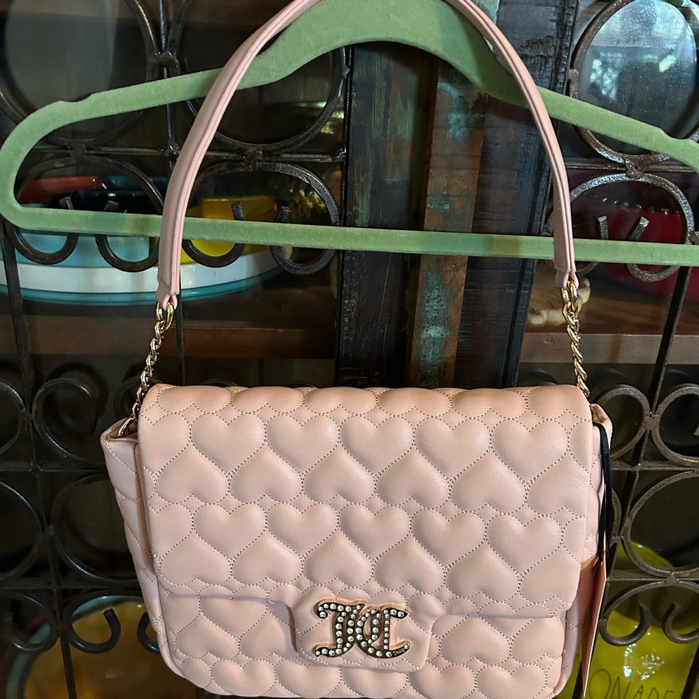 Juicy Couture Pink Heart Handbag